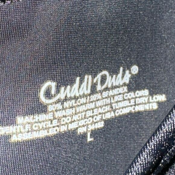Cuddl Duds scoop neck tank sz L EUC - Picture 3 of 7
